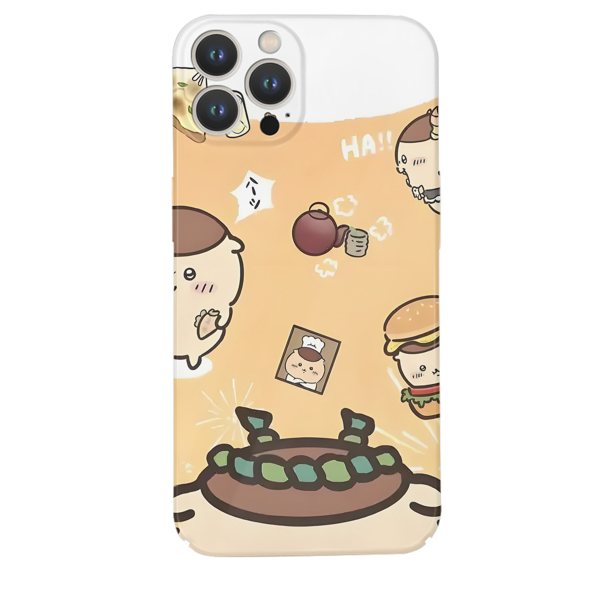 （画像用） ちいかわ Chii-kawa 【iPhone 14シリーズ対応】ハードケース